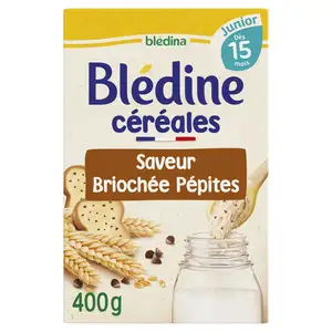 Blédine Cereal Small Brioche Flavor - Blédina