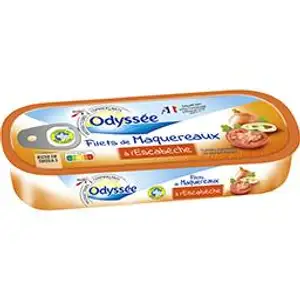 Mackerel Fillets in Escabeche Sauce - Odyssée