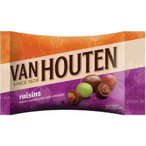 Raisin with Milk Chocolate - VanHouten