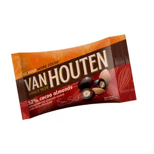 Almonds with Cacao Semi Sweet - VanHouten