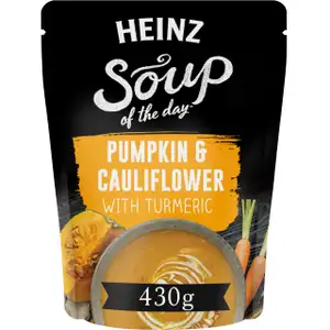 Pumpkin & Cauliflower with Turmeric Soup - Heinz
