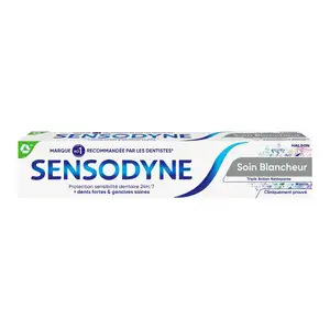 Whitening Treatment Triple Action Cleansing Toothpaste - Sensodyne
