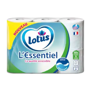 L'Essential Toilet Paper - Lotus Tissue