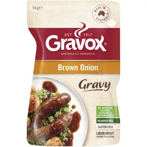 Brown Onion Gravy  - Gravox
