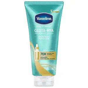 Gluta Hya Serum Burst Lotion Smoothing Perfector - Vaseline
