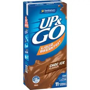 Up & Go Liquid Breakfast Choc Ice Flavour - Sanitarium