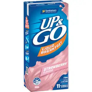 Up & Go Liquid Breakfast Strawberry Flavour - Sanitarium