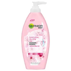 Sakura Glow Hyaluron Body Serum Lotion - Garnier