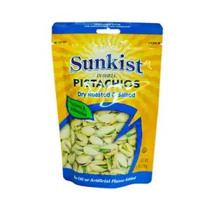 Dry Roasted & Salt Pistachios - Sunkist