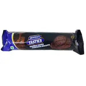 Double Choco Sandwich Biscuits - McVitie's