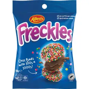 Freckles Choc Buds with 100s & 1000s - Allen's