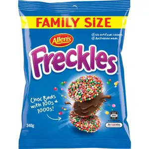 Freckles Choc Buds with 100s & 1000s - Allen's