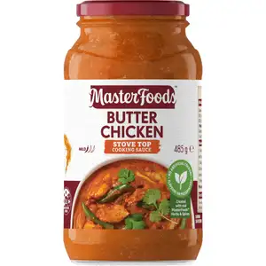 Butter Chicken Stove Top Cooking Sauce - MasterFoods