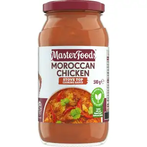 Moroccan Chicken Stove Top Cooking Sauce - MasterFoods