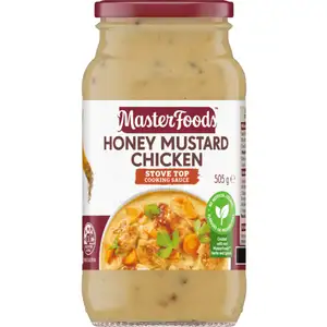 Honey Mustard Chicken Stove Top Cooking Sauce - MasterFoods