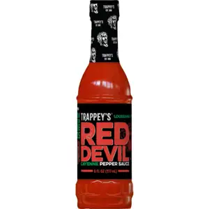 Red Devil Cayenne Pepper Sauce - Trappey's