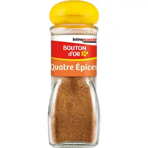4 Spices - Bouton d'Or