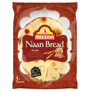 Plain Naan - Mission