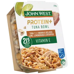 Protein+ Tuna Bowl Vitamin E - John West