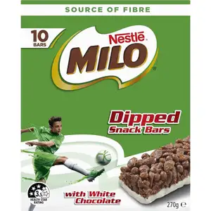 Milo Dipped Snack Bars - Milo