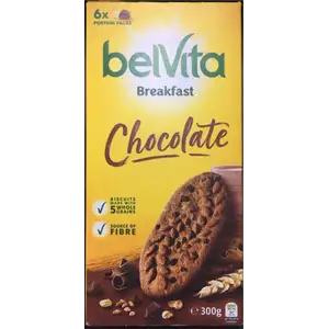 Chocolate Breakfast Biscuits  - Belvita