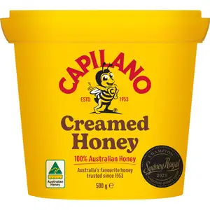 Pure Creamed Honey  - Capilano