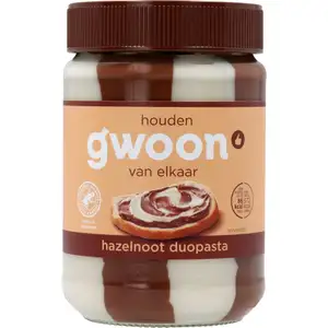 Hazelnut Spread - g'woon