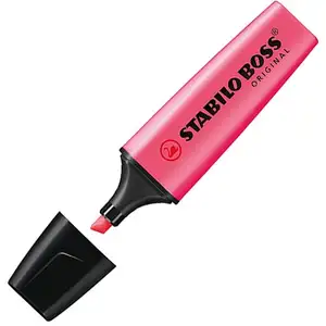 Pink Boss Highlighter - Stabilo