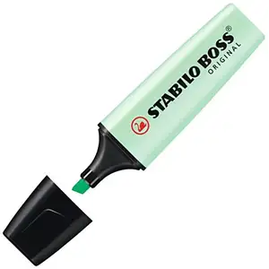 Pastel Mint Boss Highlighter - Stabilo