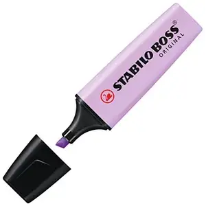 Pastel Lillac Boss Highlighter - Stabilo