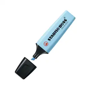 Breezy Blue Boss Highlighter - Stabilo