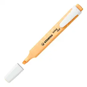 Pastel Light Orange Swing Cool Highlighter - Stabilo