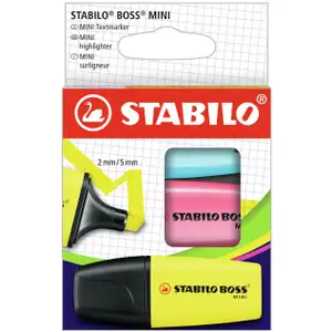 Mini Highlighter Set - Stabilo