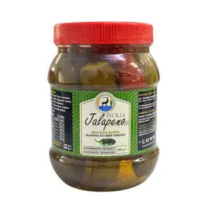 Whole Jalapeño Pickles - S.S. Karateke Köyü Sulama Kooperatifi
