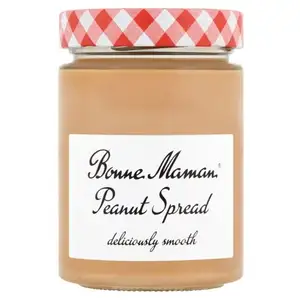 Smooth Peanut Spread - Bonne Maman