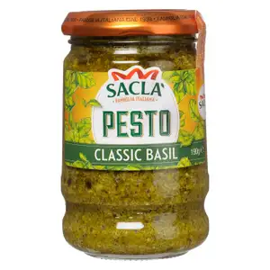 Classic Basil Pesto - Sacla