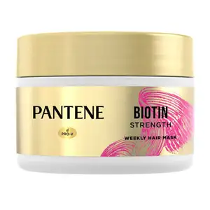 Pro-V Biotin Strength Weekly Hair Mask  - Pantene