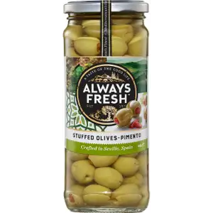Pimento Stuffed Olives - Always Fresh