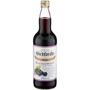 Blackcurrant Fruit Syrup - Bickford's