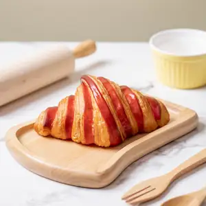 Raspberry Croissant - Khéma