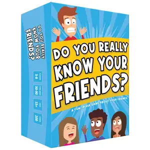 Do You Really Know You Friends