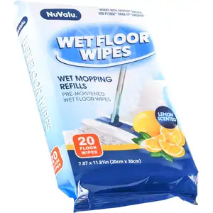 Lemon Wet Mopping Refills - NuValu
