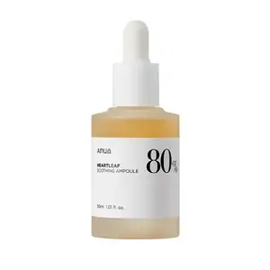 Heartleaf Soothing Ampoule 80% - Anua