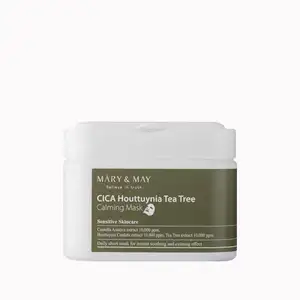 Cica Houttuynia Tea Tree Calming Mask - Mary & May