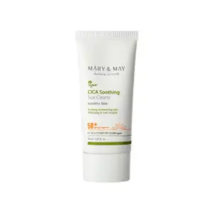 Cica soothing sun Cream SPF50+ PA++++ - Mary & May