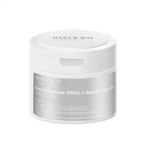 Gluconolactone (PHA) + Betula Alba Juice Cleansing Pad - Mary & May