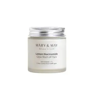Lemon Niacinamide Glow Wash Off Pack - Mary & May