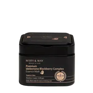 Premium Idebenon Blackberry Complex Essence Mask - Mary & May