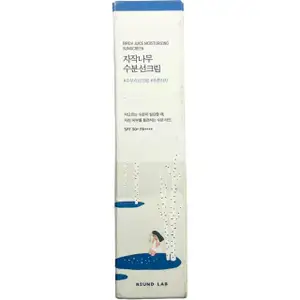 Birch Juice Moisturizing Sunsreen SPF50+ PA++++ - Round Lab