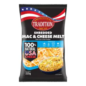 Shredded Mac & Cheese Melt - Tradition